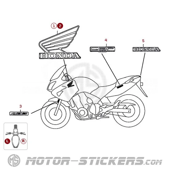 Honda CBF 600S 2004