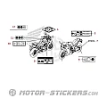 Honda CBR650F 2014 - Caution Labels