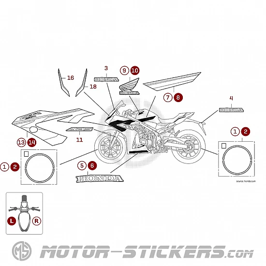 Honda CBR650R 2025