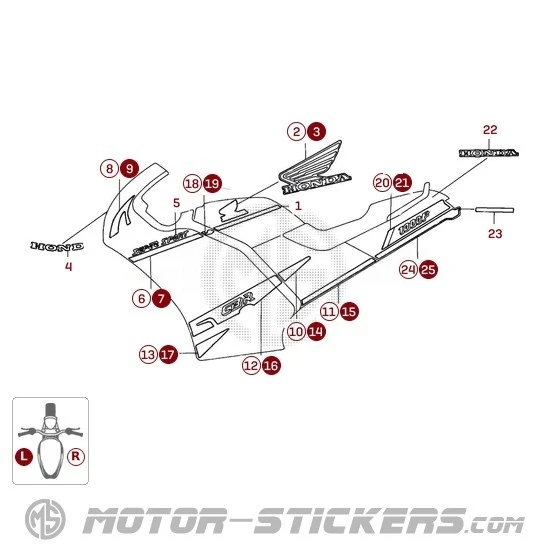 Honda CBR 1000F 1991
