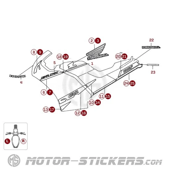 Honda CBR 1000F 1991