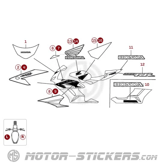 Honda CBR 1000RR 2004