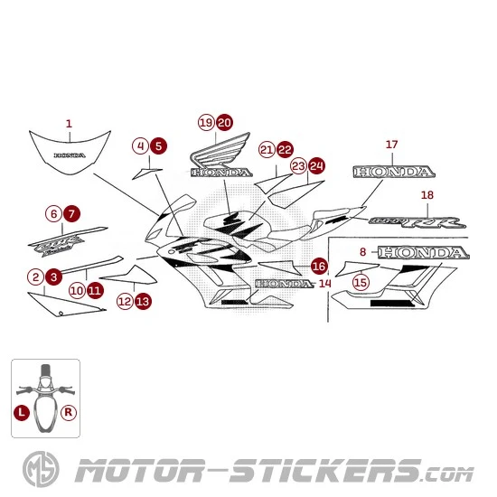 Honda CBR 1000RR 2005