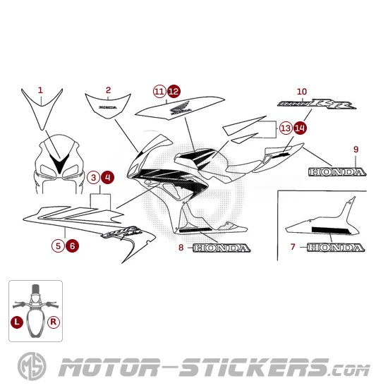 Honda CBR 1000RR 2006