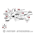 Honda CBR 1000RR Fireblade HRC 2009