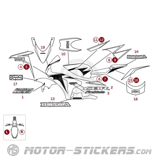 Honda CBR 1000RR HRC 2010