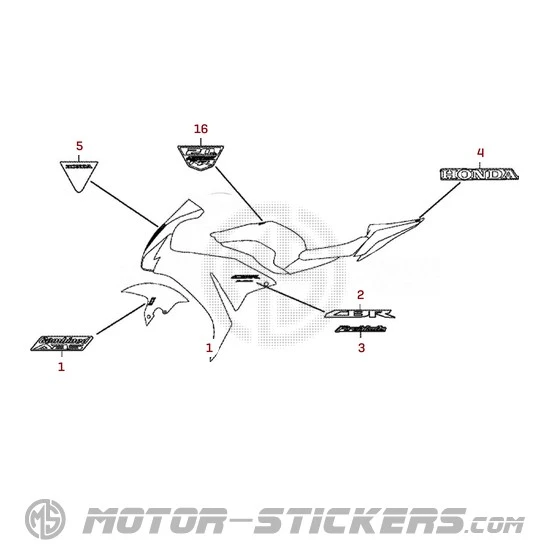 Honda CBR 1000RR USA 2012