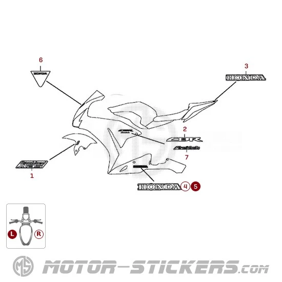 Honda CBR 1000RR Fireblade 2013