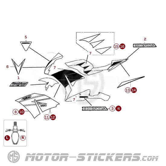 Honda CBR 1000RR HRC 2013