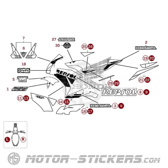 Honda CBR 1000RR Repsol 2016