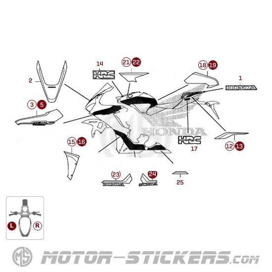 Honda CBR 1000RR Fireblade SP1 2018