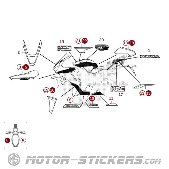 Honda CBR 1000RR Fireblade SP2 2019