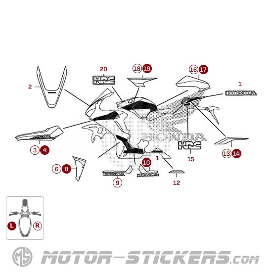Honda CBR 1000RR Fireblade SP 2019