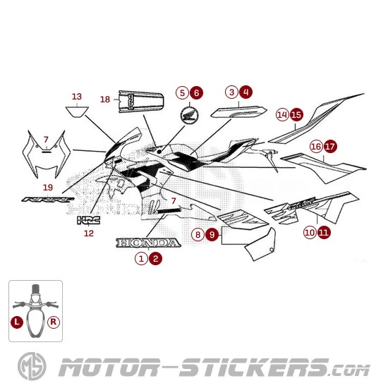 Honda CBR 1000RR Fireblade 2020