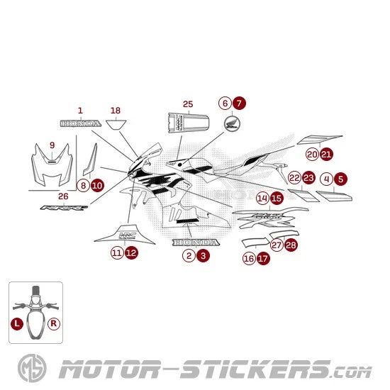Honda CBR 1000RR-R Fireblade SP 2024