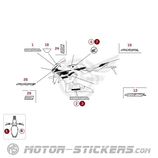 Honda CBR 1000RR-R Fireblade SP Carbon 2024
