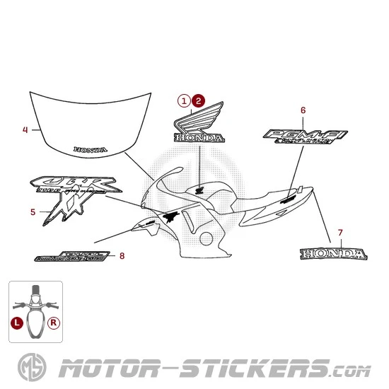 Honda CBR 1100XX 2004