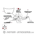 Honda CBR 1100XX Blackbird 2002-2004
