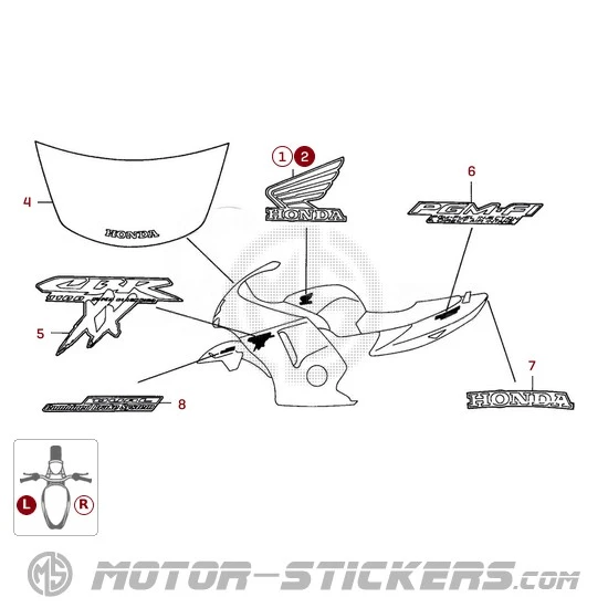 Honda CBR 1100XX 2004