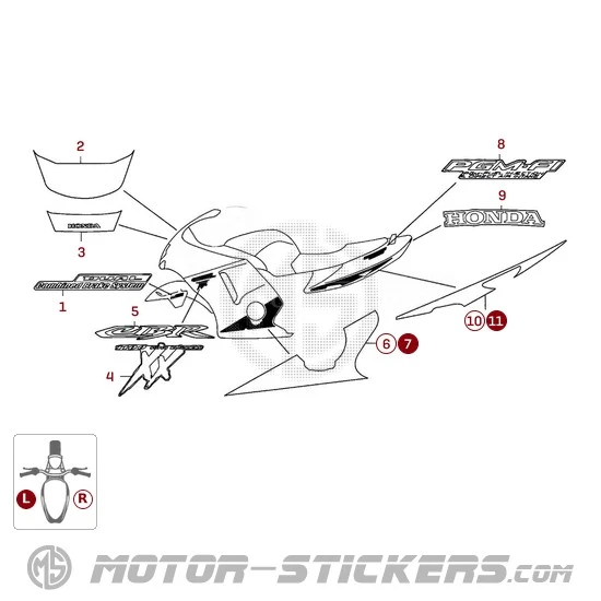 Honda CBR 1100XX 2007