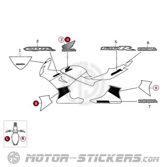 Honda CBR 125R 2004