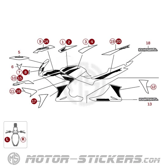 Honda CBR 125R 2007