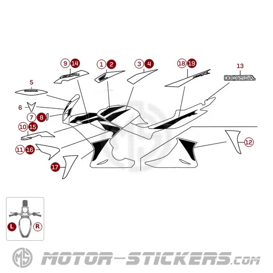 Honda CBR 125R 2009