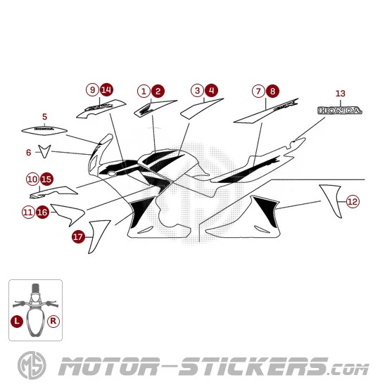 Honda CBR 125R 2010