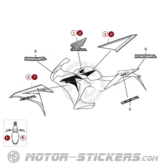 Honda CBR 125R 2011