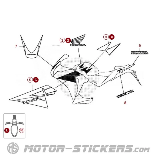 Honda CBR 125R 2012