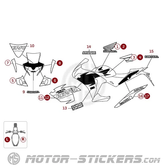 Honda CBR 125R 2012