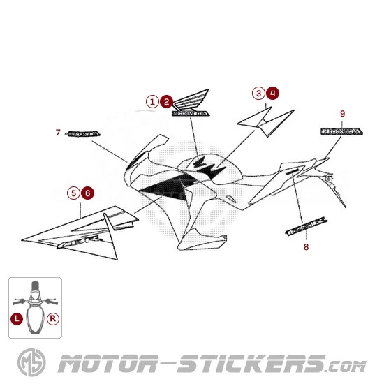 Honda CBR 125R 2012