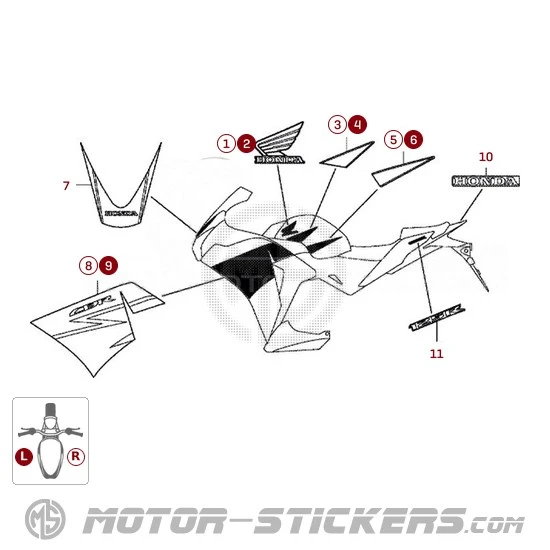 Honda CBR 125R 2014