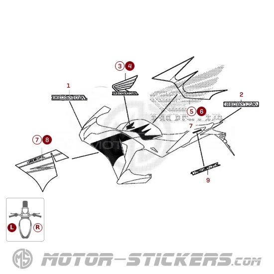 Honda CBR 125R 2016