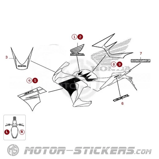 Honda CBR 125R 2016