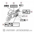 Honda CBR 250R 2011 - Warnhinweise