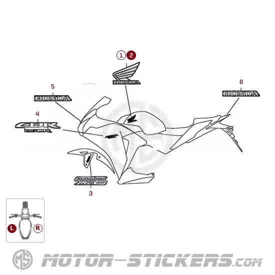 Honda CBR 250R 2011