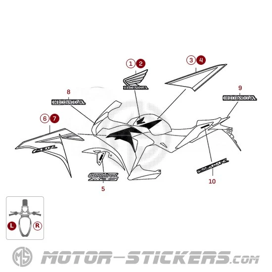 Honda CBR 250R 2011