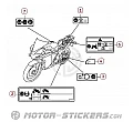 Honda CBR 250R 2013 - Warnhinweise