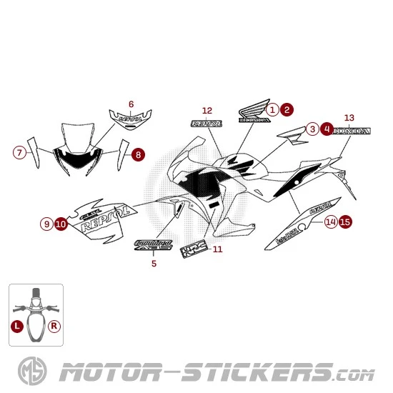 Honda CBR 250R 2013