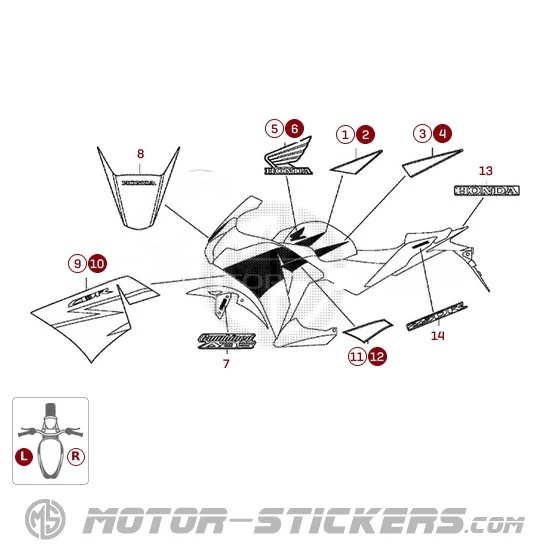 Honda CBR 250R 2013
