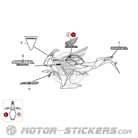 Honda CBR 300R 2015