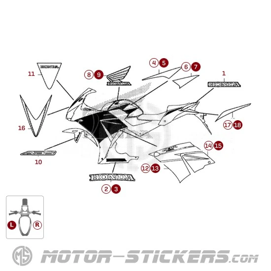 Honda CBR 300R 2015