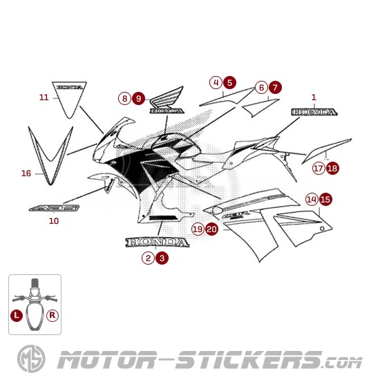 Honda CBR 300R 2016