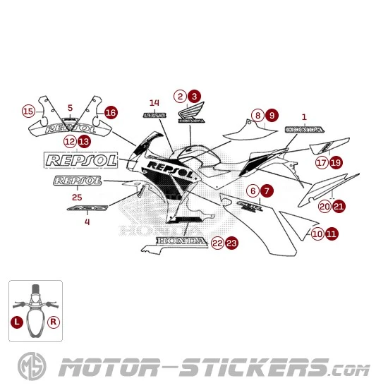 Honda CBR 300R 2016