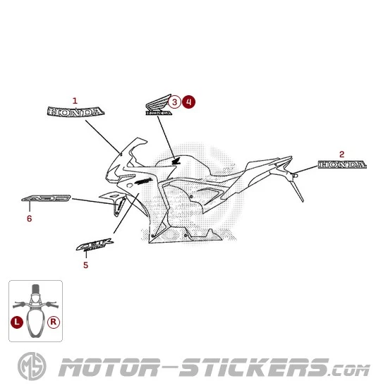 Honda CBR 500R 2015