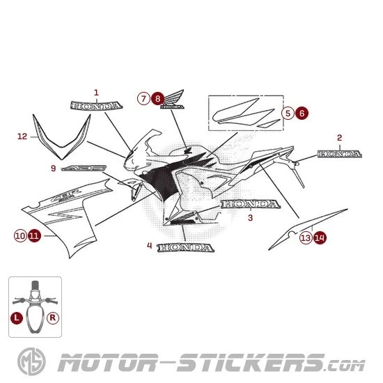 Honda CBR 500R 2015