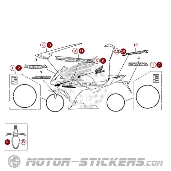 Honda CBR 500R 2016