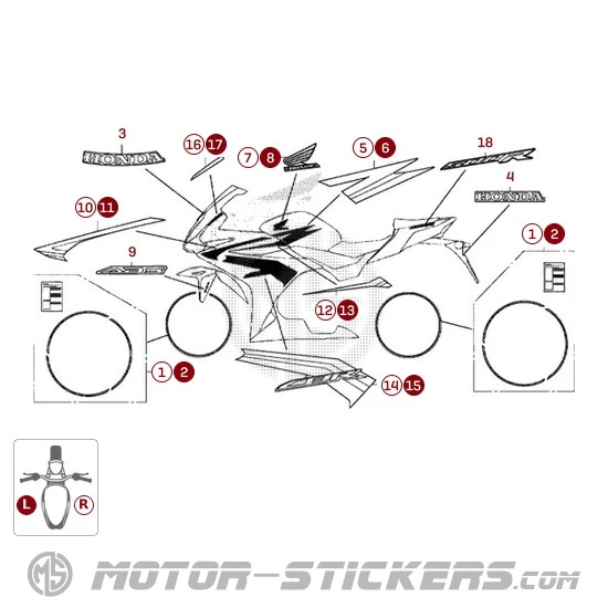 Honda CBR 500R 2016
