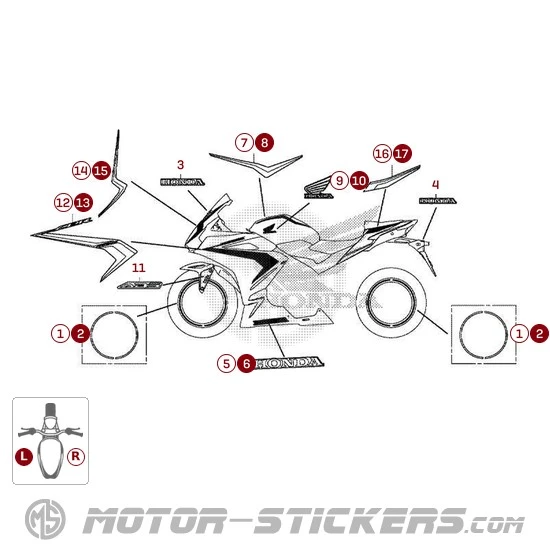 Honda CBR 500R 2020